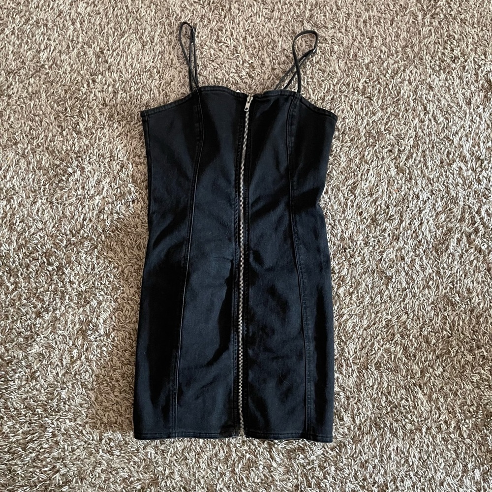 Denim dress